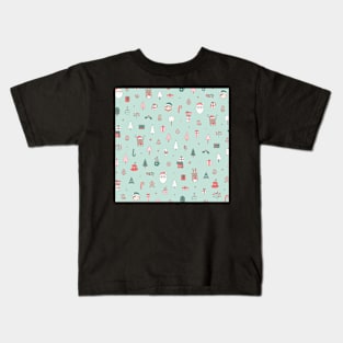 Warm Christmas Kids T-Shirt